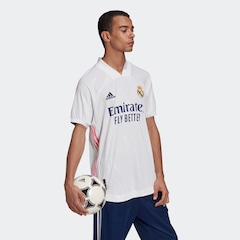 Camisa Real Madrid I 20/21 adidas Authentic - Masculina - Foto 7