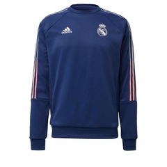 Blusão de Moletom Real Madrid adidas Travel - Masculino - Foto 2