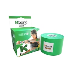 Bandagem Elástica Kband Adesiva Rolo - 5 Metros - Foto 1