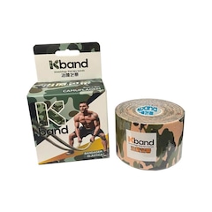 Bandagem Elástica Kband Adesiva Rolo - 5 Metros - Foto 1