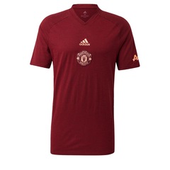 Camiseta Manchester United adidas Travel - Masculina - Foto 2
