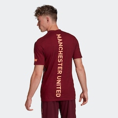 Camiseta Manchester United adidas Travel - Masculina - Foto 6