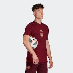 Camiseta Manchester United adidas Travel - Masculina - Foto 7