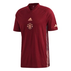 Camiseta Manchester United adidas Travel - Masculina - Foto 1
