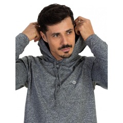 Blusão Térmico com Capuz  Extreme UV Proteção Solar - Masculina - Foto 3