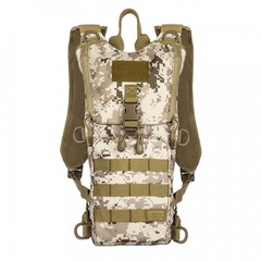 Mochila de Hidratação Invictus Tática Militar Hydro - 3 Litros - Foto 1
