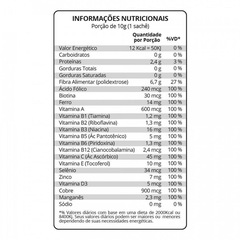 Colágeno Hidrolisado 2 em 1 Verisol Maxinutri - Frutas Vermelhas - 30 Sachês - Foto 2