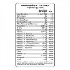 Colágeno Hidrolisado Verisol Maxinutri - Uva Verde - 30 Sachês - Foto 2