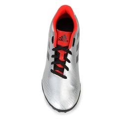 Chuteira Society adidas Artilheira III - Infantil - Foto 3