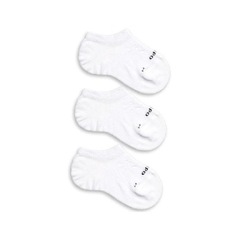 Kit de Meias Sapatilha Lupo com 3 Pares - Infantil - Foto 1