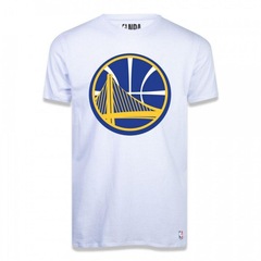 Camiseta NBA Golden State Warriors Big Logo - Masculina - Foto 1