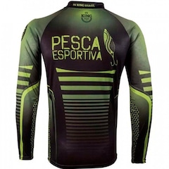 Camiseta Manga Longa de Pesca King Brasil Tamba Sublimada - Masculina - Foto 2