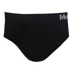 Kit de Cuecas Slip Mash Microfibra sem Costura - 2 unidades - Adulto - Foto 4