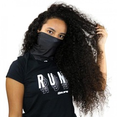 Bandana  para Corrida e Ciclismo Hupi Tubular Liso - Adulto - Foto 2