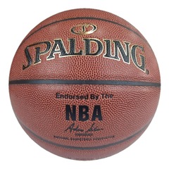 Bola de Basquete Spalding NBA Profissional Gold Series - Foto 2