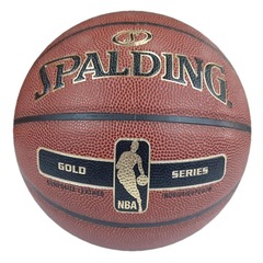 Bola de Basquete Spalding NBA Profissional Gold Series - Foto 1