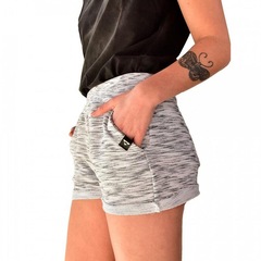 Shorts de Moletom Brohood Rustico - Feminino - Foto 2