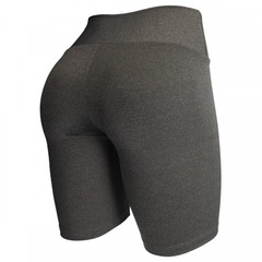 Shorts Alto Giro Meia Coxa - Feminino - Foto 2
