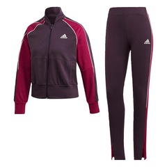 Agasalho adidas Bomber Noble Purple - Feminino - Foto 1