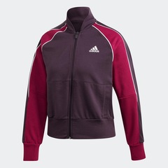 Agasalho adidas Bomber Noble Purple - Feminino - Foto 7