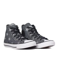Tênis Converse All Star Chuck Taylor Estrelas Hi - Unissex - Foto 3