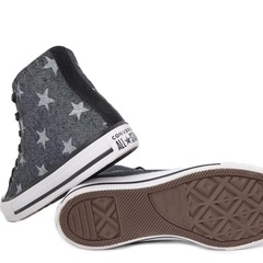 Tênis Converse All Star Chuck Taylor Estrelas Hi - Unissex - Foto 4