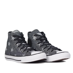 Tênis Converse All Star Chuck Taylor Estrelas Hi - Unissex - Foto 5