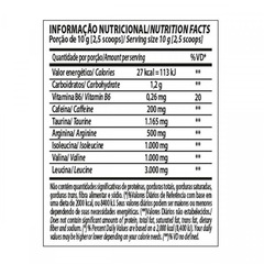 BCAA Energy Integralmédica - Lemon Lime - 240g - Foto 2