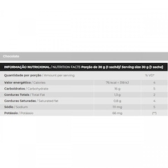 Carbo VO2 Energy Gel Integralmédica Cafeína e Chocolate - 10 Sachês - Foto 2