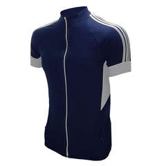 Camisa de Ciclismo D&A Collection Modas Detalhe Lateral - Foto 2