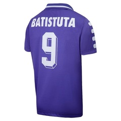 Camisa Fiorentina Retrô Gol 1998 Batistuta - Masculina - Foto 2