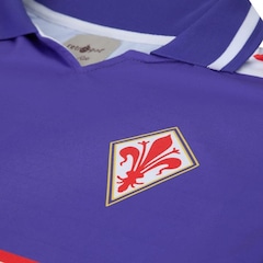 Camisa Fiorentina Retrô Gol 1998 Batistuta - Masculina - Foto 3