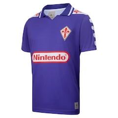 Camisa Fiorentina Retrô Gol 1998 Batistuta - Masculina - Foto 1