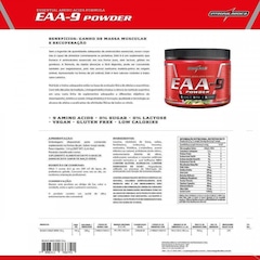 EAA 9 Powder Integralmédica - Maça Verde - 155g - Foto 2