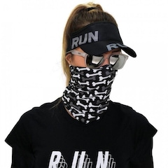 Bandana Hupi Bones Formato Tubular para Ciclismo e Corrida - Adulto - Foto 3