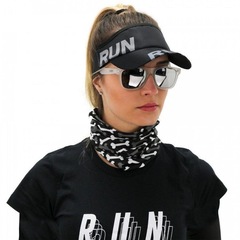 Bandana Hupi Bones Formato Tubular para Ciclismo e Corrida - Adulto - Foto 4