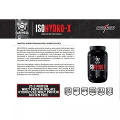 Iso Hydro-X Darkness Integralmédica - 907g - Foto 2