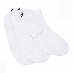 Kit Meias Asics Invisible Cotton Sports Low - 39-43 - Adulto - 3 Pares - Foto 1