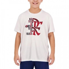 Camiseta do Flamengo Braziline Moment - Infantil - Foto 1
