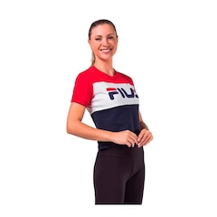 Camiseta Fila Maya - Feminina - Foto 2