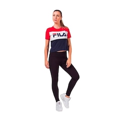 Camiseta Fila Maya - Feminina - Foto 4