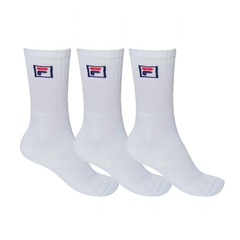 Meia Cano Alto  Fila Tripack Fbox Unissex - 03 Pares - Foto 1