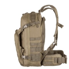 Mochila Tática Invictus Mission Molle Militar Coyote - Foto 4