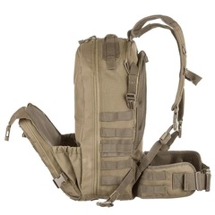Mochila Tática Invictus Mission Molle Militar Coyote - Foto 5