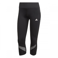 Calça Legging adidas 3/4 Own The Run - Feminina - Foto 3