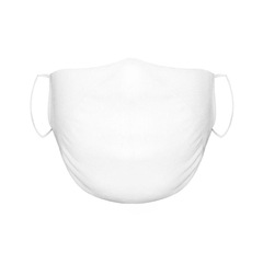 Kit de Máscaras de Proteção Zorba Microfibra ZMSK - 3 unidades - Foto 2