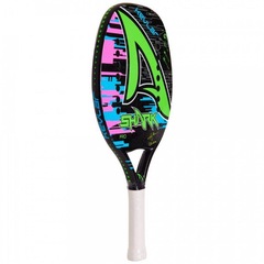 Raquete de Beach Tennis Shark Kevlar 2021 - Foto 3