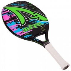 Raquete de Beach Tennis Shark Kevlar 2021 - Foto 1