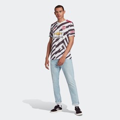 Camisa Manchester United III 20/21 adidas - Masculina - Foto 4
