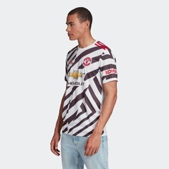 Camisa Manchester United III 20/21 adidas - Masculina - Foto 8